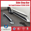 High Quality PP New Lc Land Cruiser Running Board Without Light for Toyota FJ200 2016